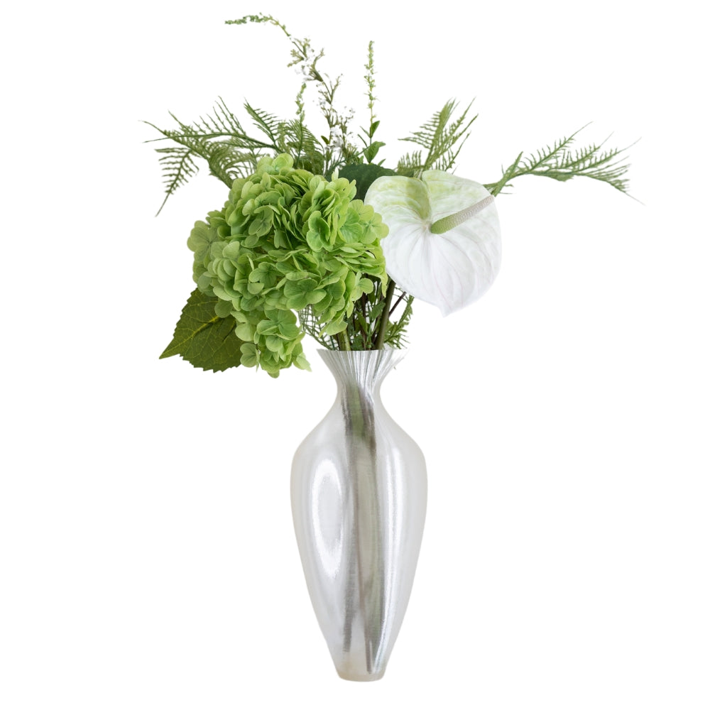 Kunstig Greenery buket - multi